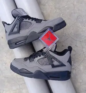 Original Air Jordan 4 Retro X Cactus Jack Travis Scott Grey