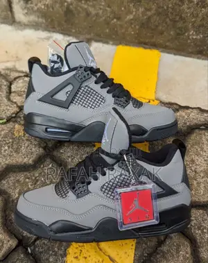 Nike Air Jordan 4s Retro “Iron Ore” Sneaker