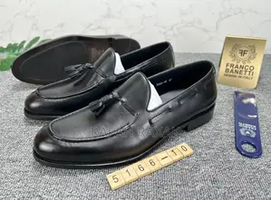 Men’S Super Classic Franco Banetti Gentle Tassel Loafers