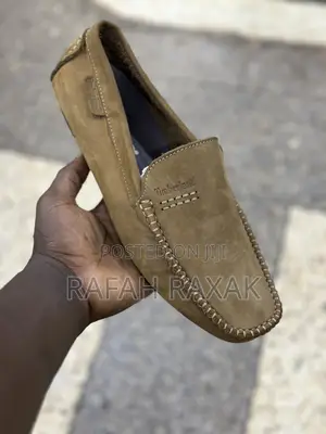 Men’S Classic Brown Suede Timberland Moccasins