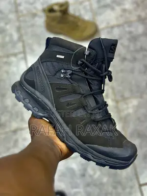 Men’S Salomon 4d Gore-Tex Waterproof Breathable Hiking Boots