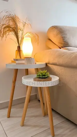 White Round Coffee Tables