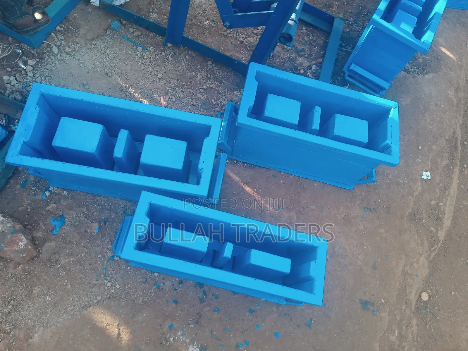 Block Molds for Concrete Blocks 99