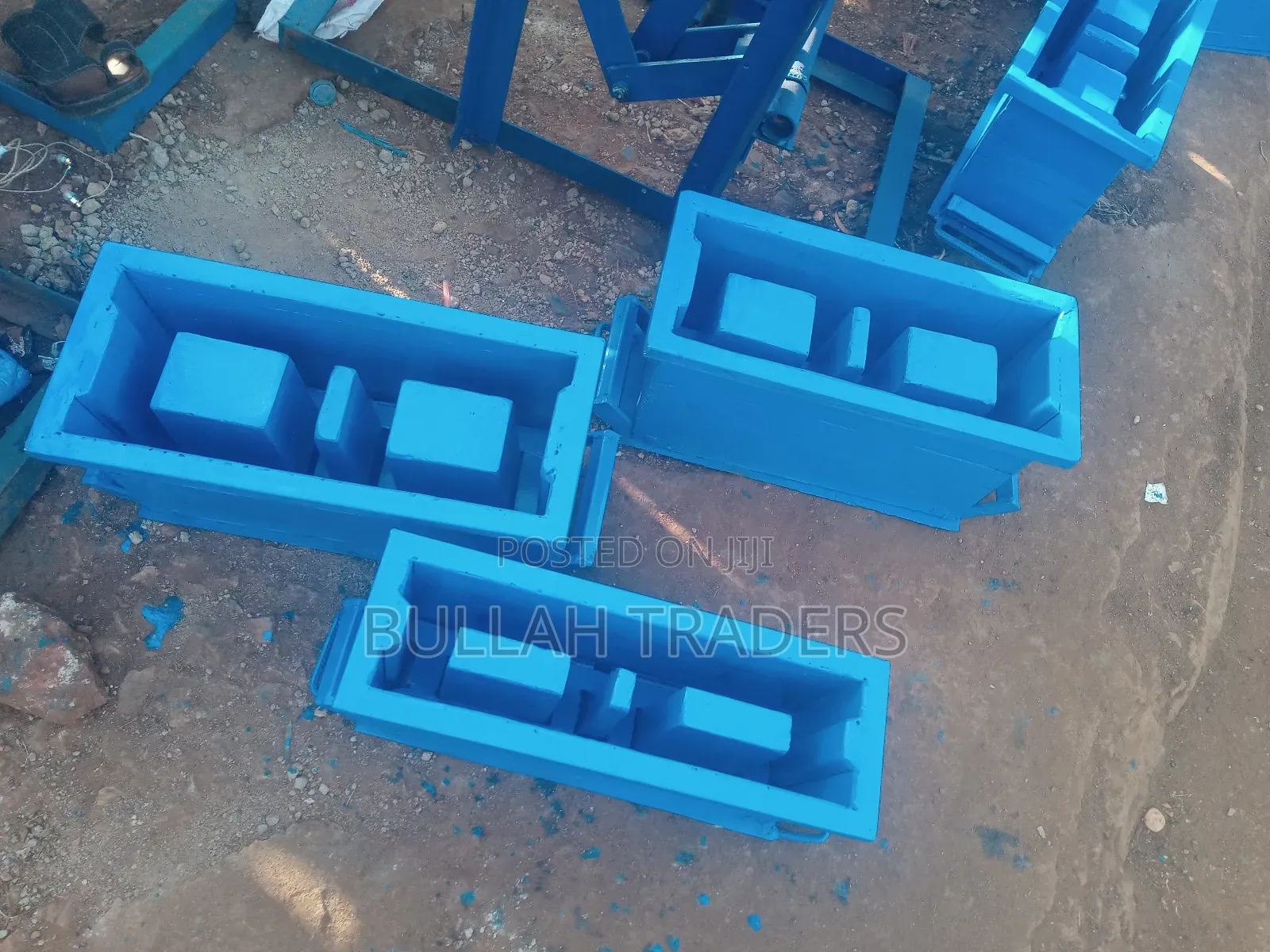 Block Molds for Concrete Blocks 99