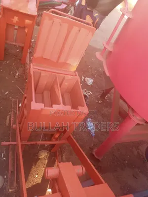 Soil Interlocking Machines Double Manual