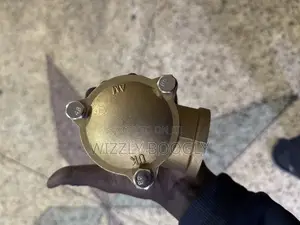 Brass Angle Check Valves