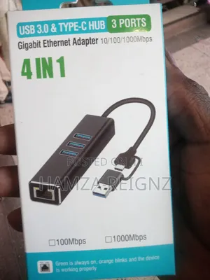 4-in-1 Ethernet Hub