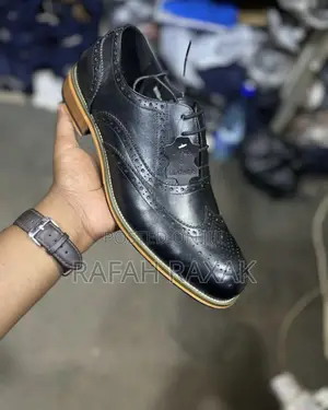 Original Classic Men’S Black Franco Banetti Oxfords in Stock