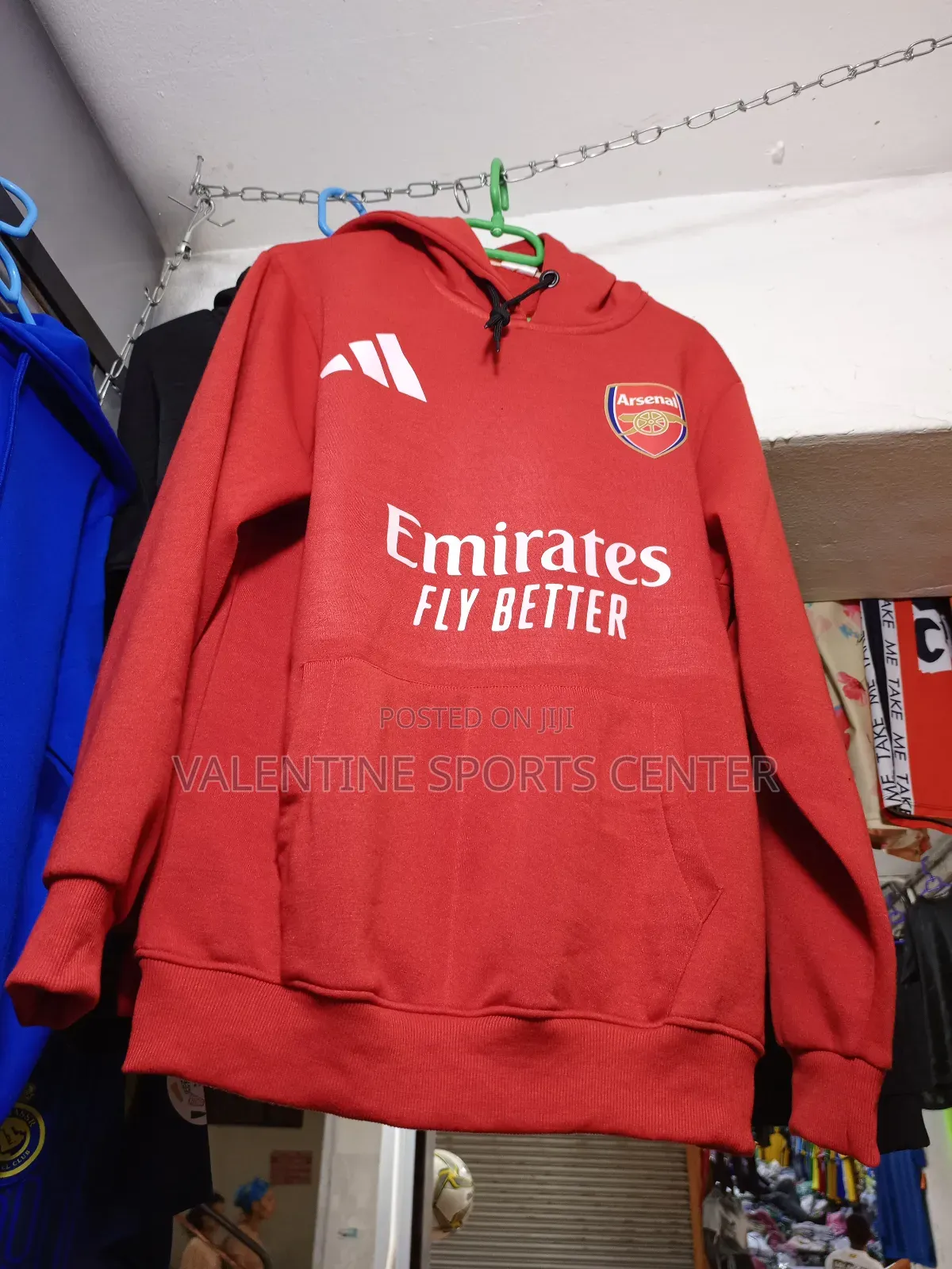 Arsenal All Different Colors and Sizes