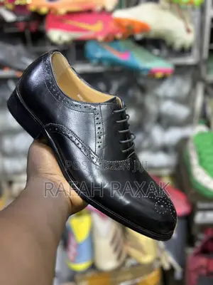 Men’S Black Super Classic John Foster Gentle Oxford Shoes