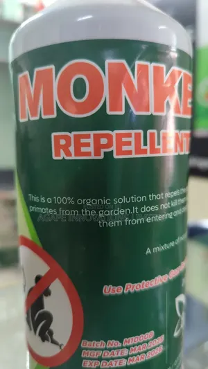 Monkey Repellent in Farms.