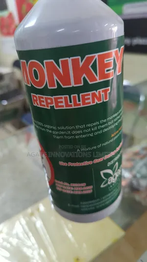 Monkey Repellent in Farms.