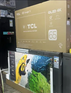 Tcl 65 Inch Smart Tv 4k Qled Pro 10 Google Tv Quantum Dot