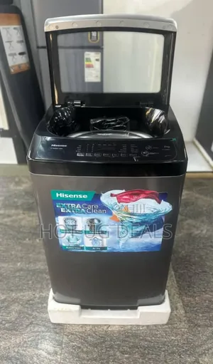 Hisense 8kg Top Loading Automatic Washing Machine- Grey
