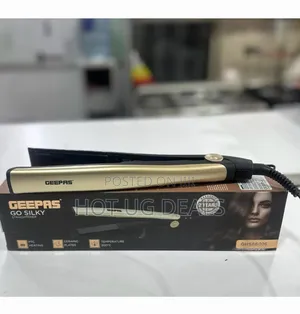 Geepas Powerful Hair Straightener With Ceramic Plate
