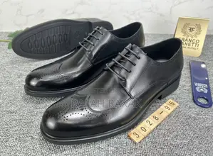 Original Men’S Franco Banetti Lace Up Oxford Gentle Shoes