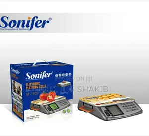 New Sonifer Sf-1932 Electronic Platform Price Scale