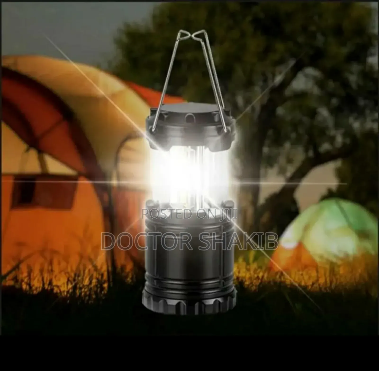 Quality Rechargeable Camping Lantern 6led