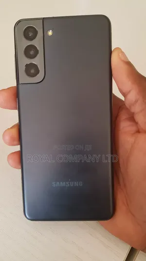 New Samsung Galaxy S21 5G 128 GB Black