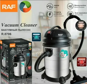 New Raf 3000w Wet and Dry Vacuum Cleaner