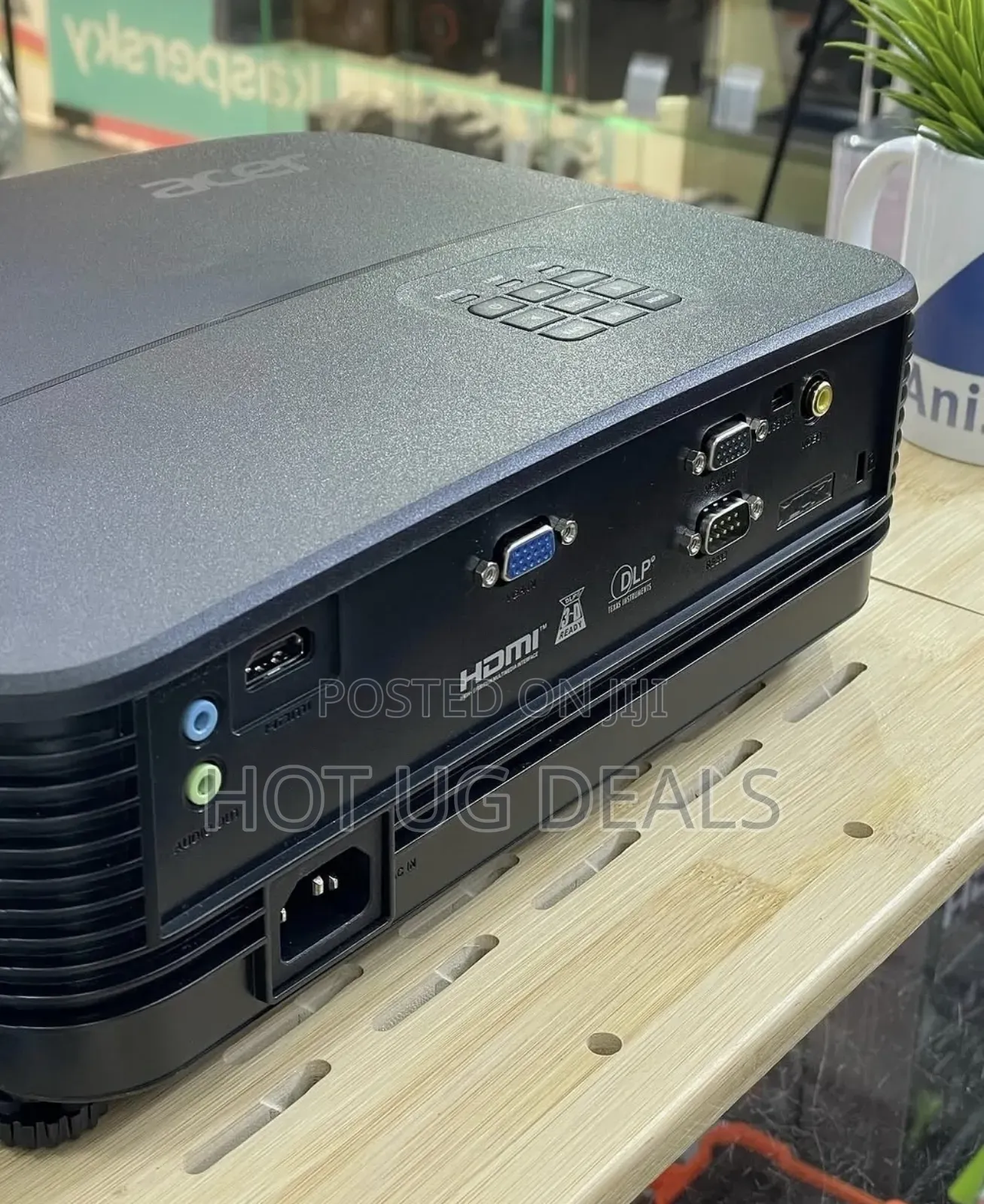 Acer X1123 Hdmi Acer Projector - Black