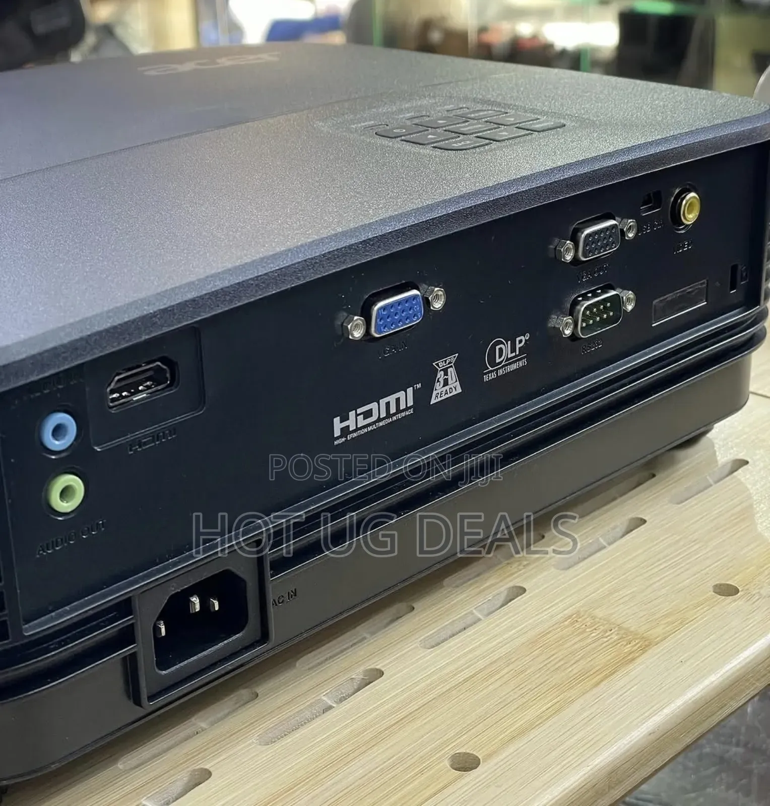 Acer X1123 Hdmi Acer Projector - Black