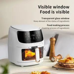 Silvercrest Germany 8l / 8 Liters Digital Air Fryer