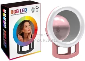 RGB Ring | Soft Ring Light Mirror
