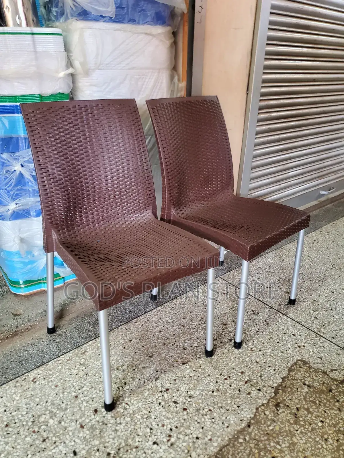 Bar and Restaurant Plastic Chairs Plastic Chairs (Armless)