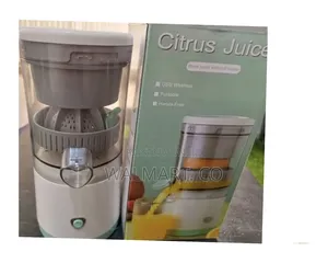Portable Electric Citrus Juicer