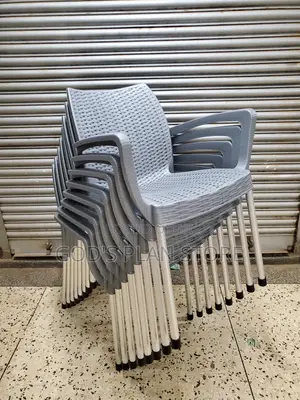 Hotel Plastic Chairs Gray