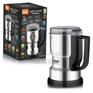 Multifunctional French Espresso Blade Coffee Bean Grinder