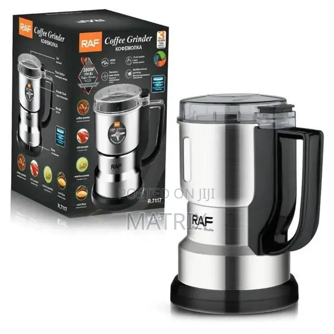 Multifunctional French Espresso Blade Coffee Bean Grinder