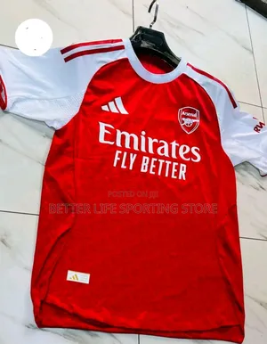 Arsenal Jersey Kit 25-26 Season Player's Version