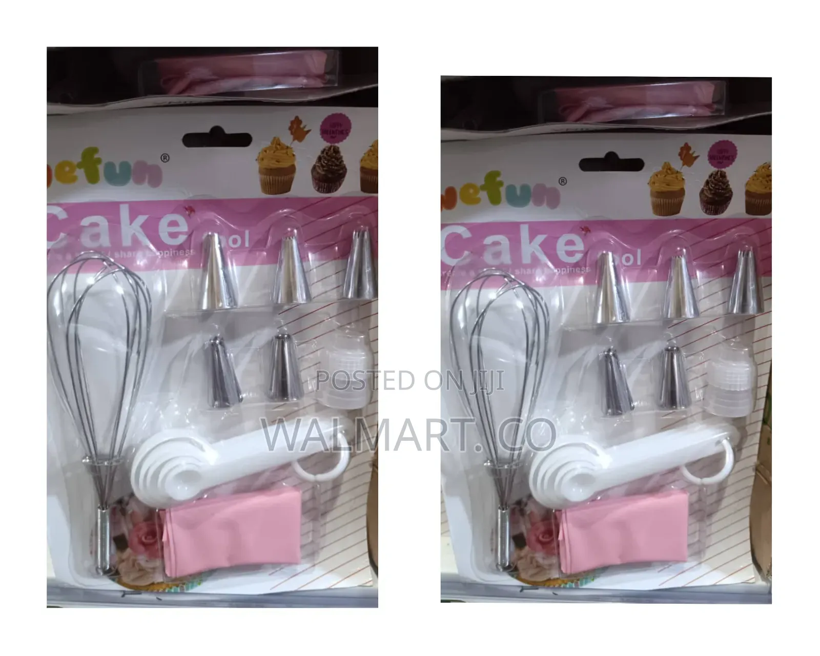 Cake Decorating Tool Set