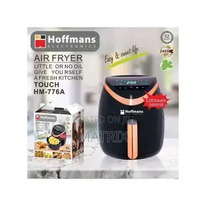 Hoffmans Air Fryer Touch Hm 776a - Black
