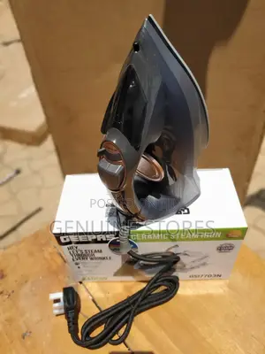 Geepas Commercial Steam Flat Iron.