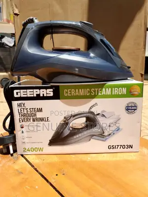 Geepas Commercial Steam Flat Iron.