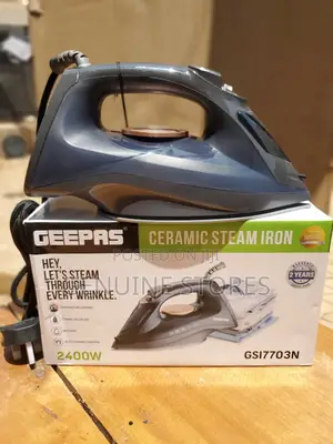 Geepas Commercial Steam Flat Iron.