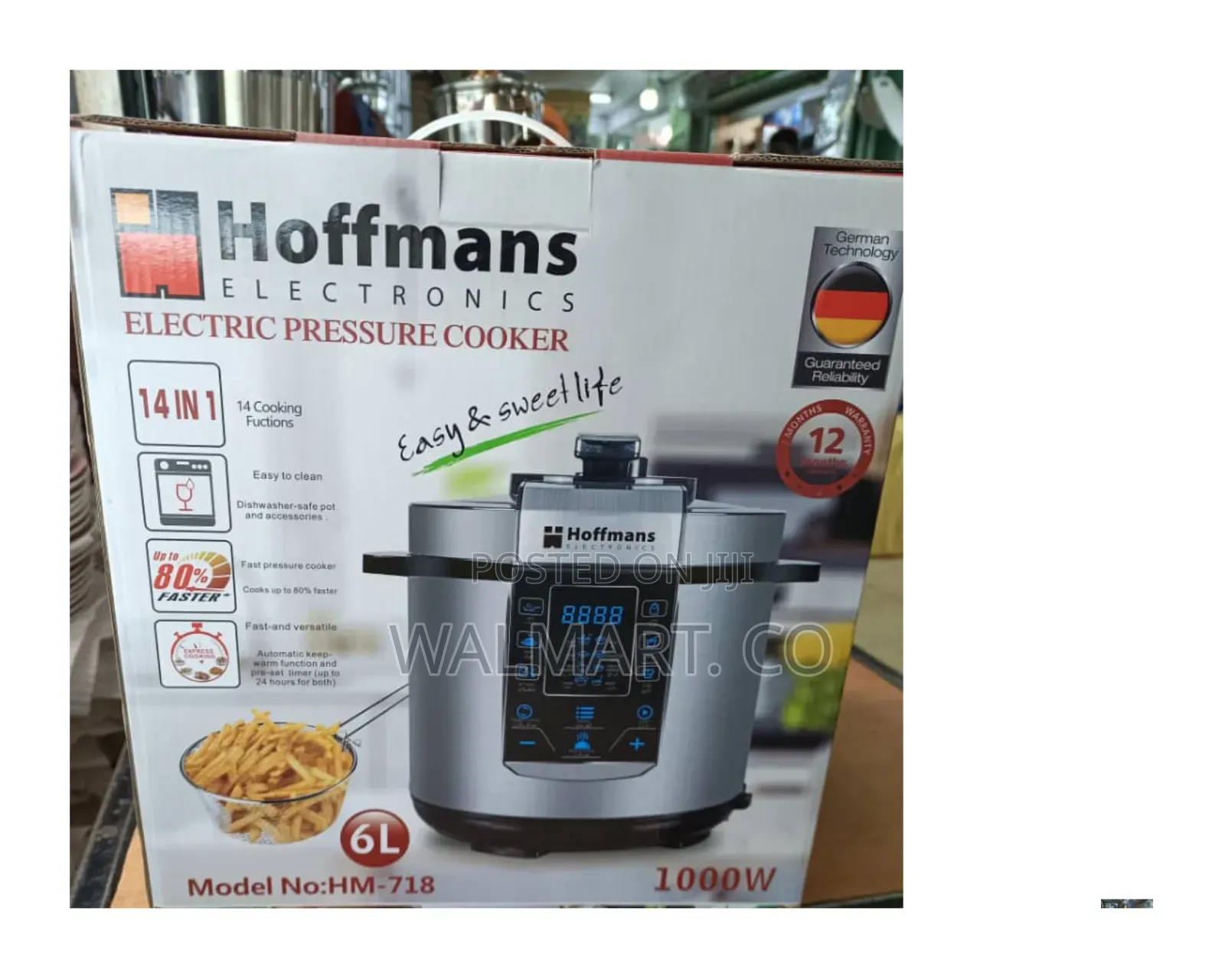 Hoffman Electric Pressure Cooker