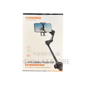 Porodo 3-Axis Gimbal Stabilizer.