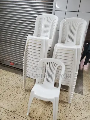 Everyday Armless Plastic Chairs Plastic Chairs