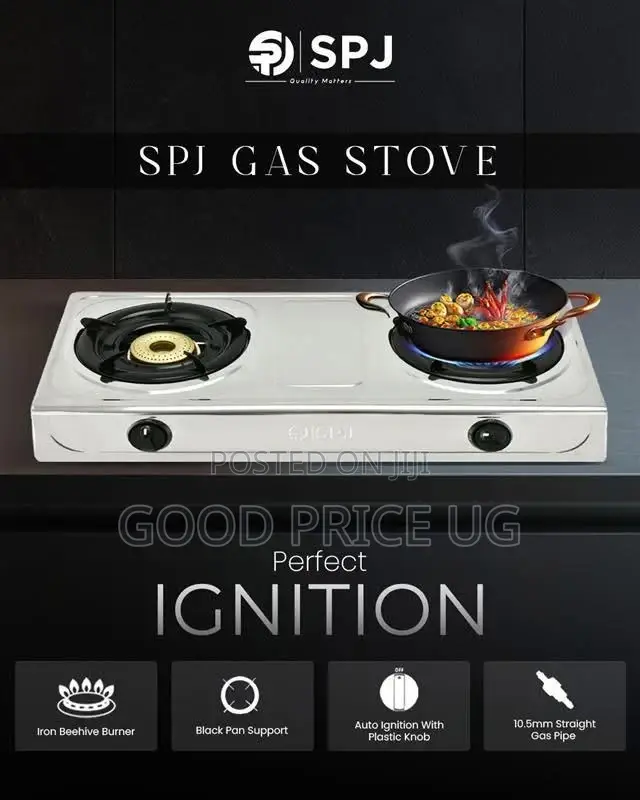 SPJ Gas Burner Auto Ignition