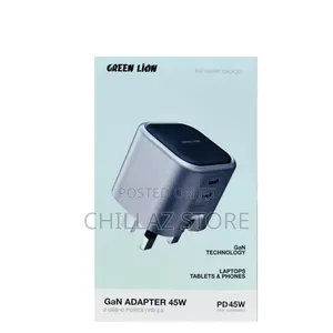 Green Lion Charging Adapter.