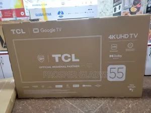 TCL 55 Smart Android Digital Flat Screen Flameless.