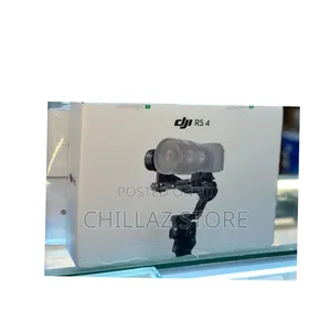 Brand New Dji Rs 4 ,3 Gimbal Stabilizer.