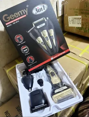 3 in 1 Hair Cliilpper Smoother Noise and Hair Trimmer