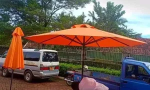 Strong Metallic Umbrella Tents (Weather Resistant)
