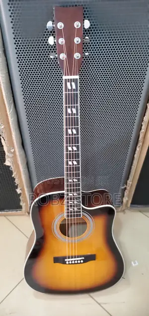 It’S an Acoustic Guitar