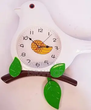 Beautiful Battery Operated Moving Eyes Clock